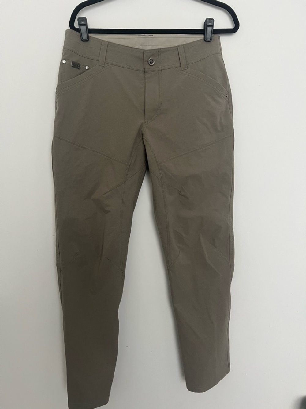 KUHL Silencer Performance Hiking Ripstop Pants 32 x 30 Olive Drab NEW w/o Tags